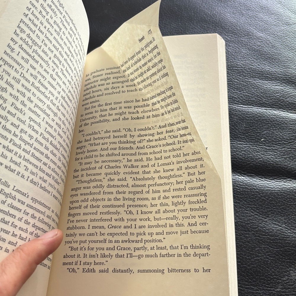 Stoner by John Williams Book - Picture 3 of 3
